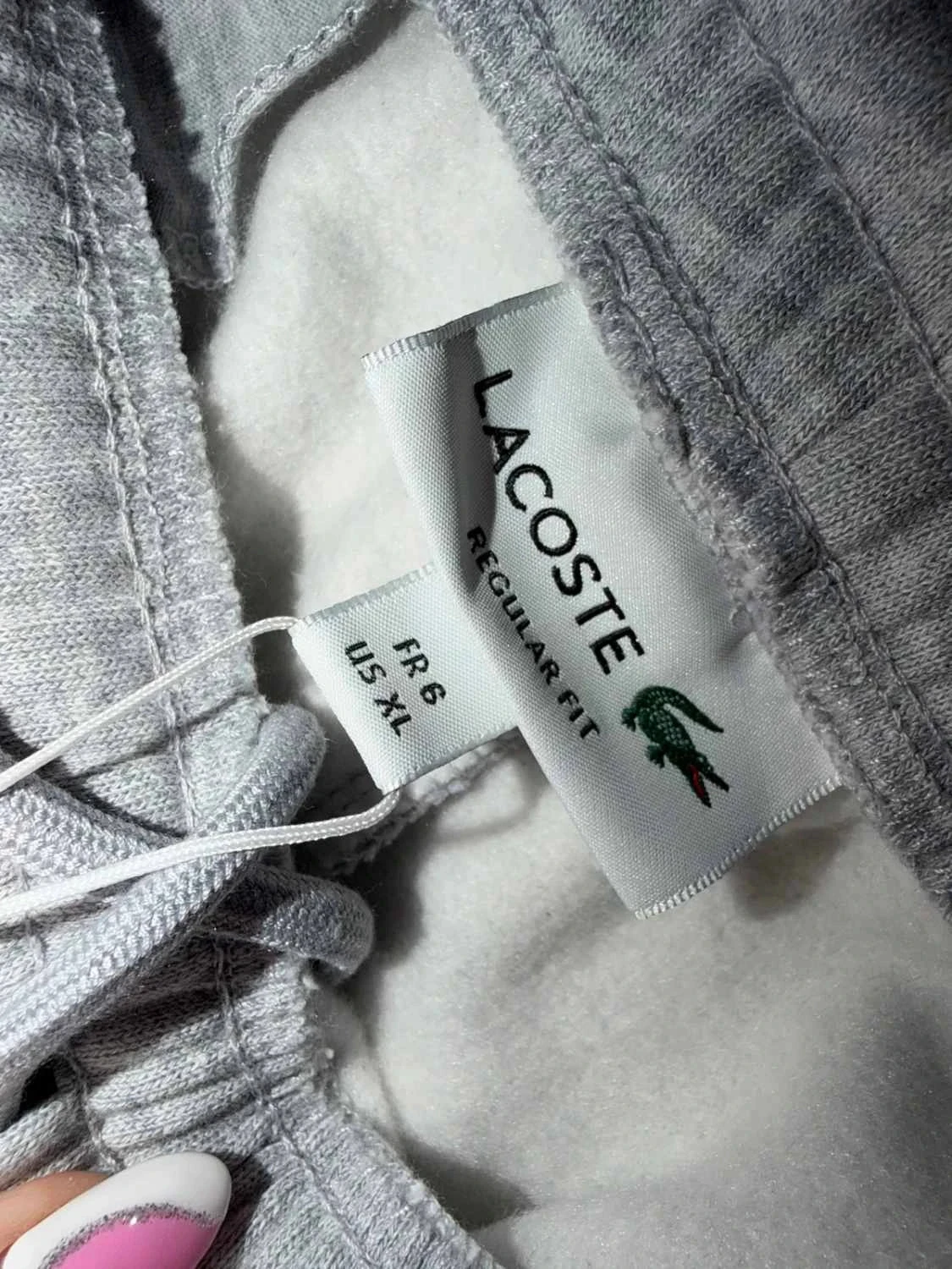 Pantalón corto Lacoste para hombre, talla XL, nuevo sin etiqueta – photo 8